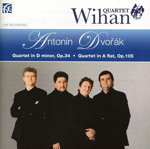 CD диск Dvorak / Wihan Quartet: String Quartets
CD диск Dvorak / Wihan Quartet: String Quartets