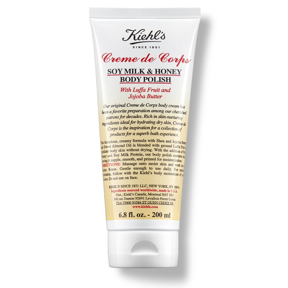 Скраб для тела, обогащенный маслом creme de corps soy milk & honey body polish Kiehl'S, 200 мл
Скраб для тела, обогащенный маслом creme de corps soy milk & honey body polish Kiehl'S, 200 мл