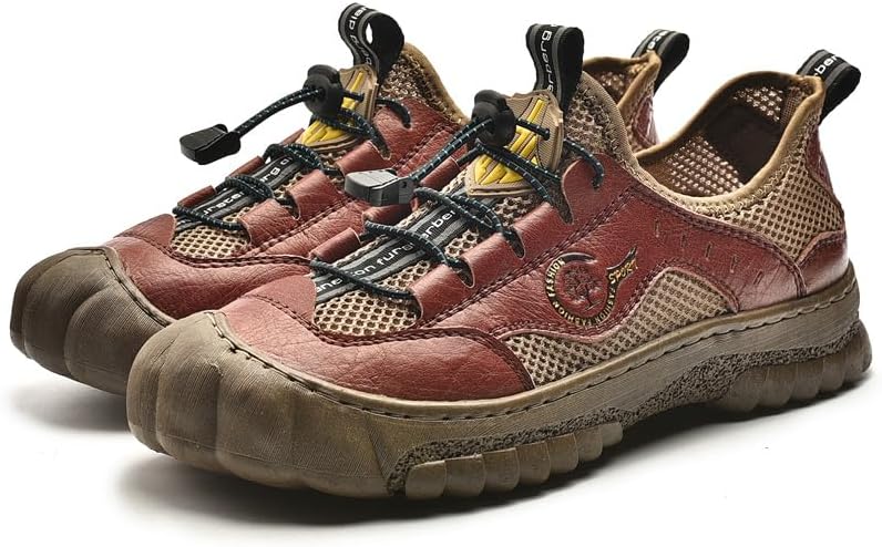 Мужские сандалии для вождения AQIXIDX, походные спортивные пляжные туфли с закрытым носком, дышащие водные сандалии, летние прогулочные ботинки, красный
Мужские сандалии для вождения AQIXIDX, походные спортивные пляжные туфли с закрытым носком, дышащие водные сандалии, летние прогулочные ботинки, красный