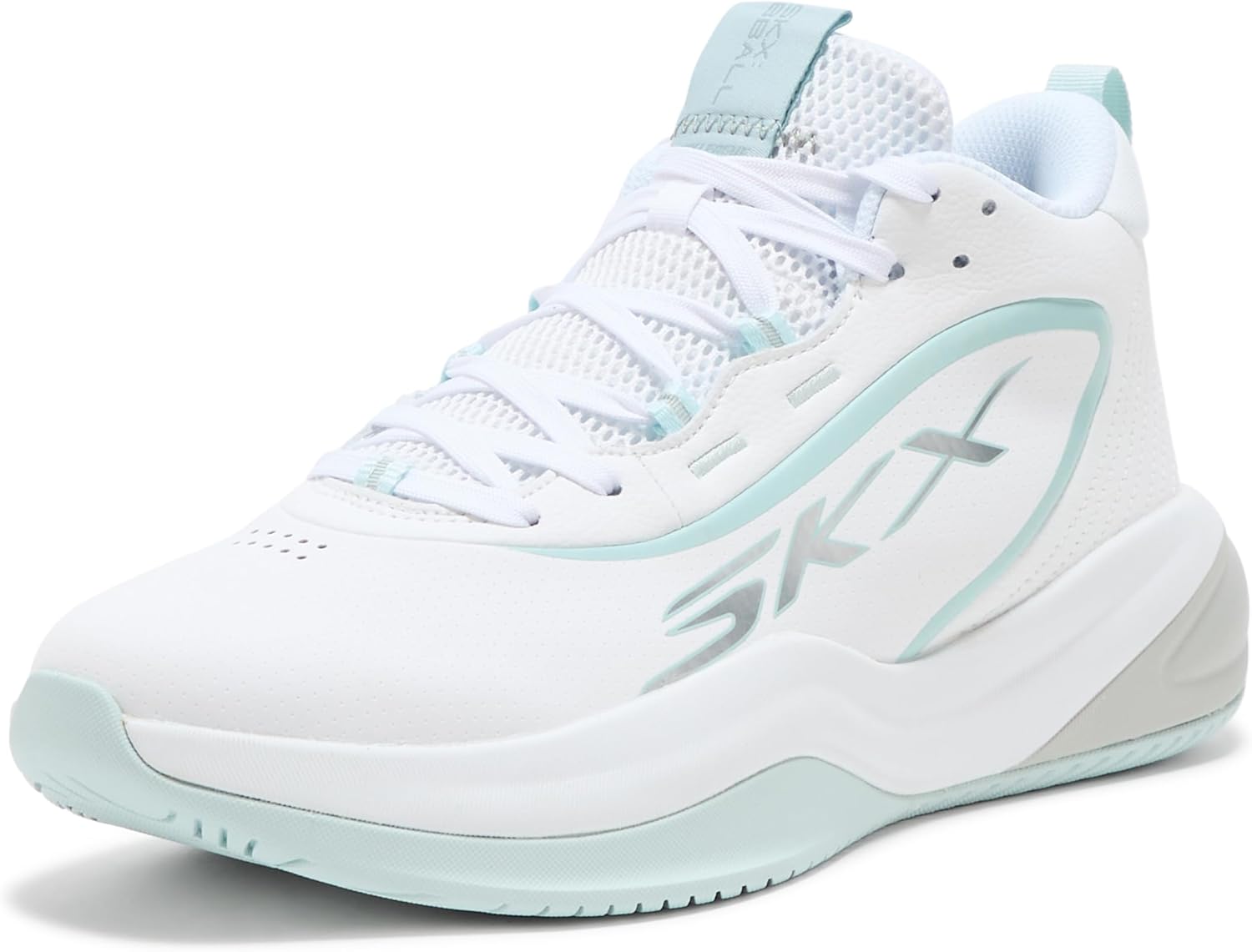 Мужские баскетбольные кроссовки Skechers SKX League, белый/голубой/светло-голубой
Мужские баскетбольные кроссовки Skechers SKX League, белый/голубой/светло-голубой