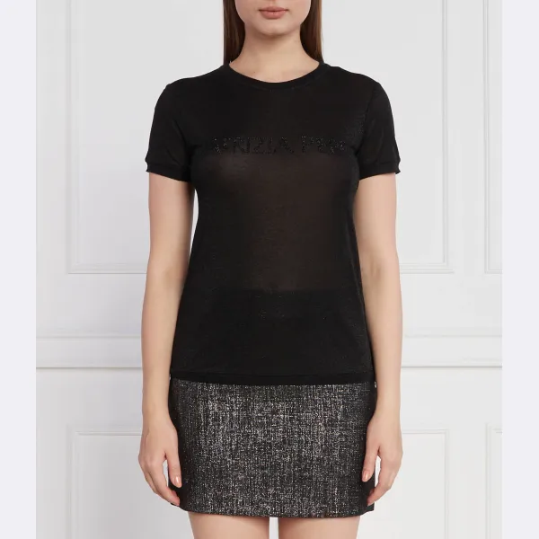 Футболка стандартного кроя Patrizia Pepe, черный
Футболка стандартного кроя Patrizia Pepe, черный