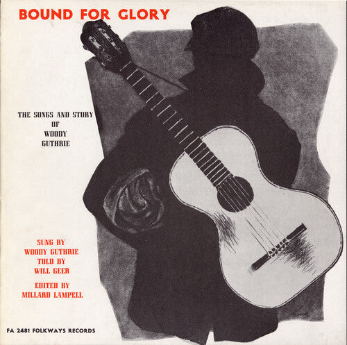 CD диск Guthrie, Woody: Bound for Glory: Songs and Stories
CD диск Guthrie, Woody: Bound for Glory: Songs and Stories