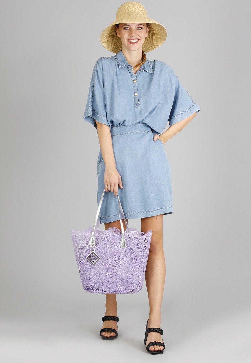 Сумка CAFèNOIR, фиолетовый
Сумка CAFèNOIR, фиолетовый