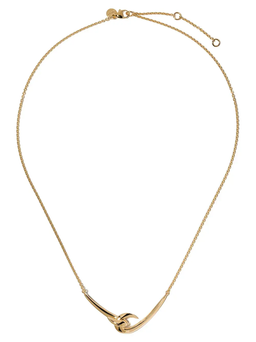 Колье с подвеской Shaun Leane, золотой
Колье с подвеской Shaun Leane, золотой