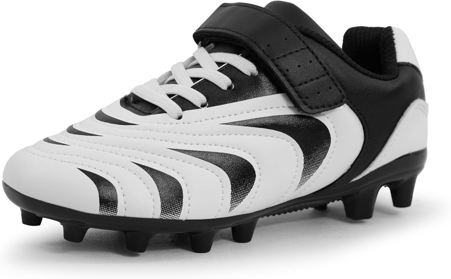 Футбольные бутсы для детей и подростков BomKinta - детская футбольная обувь - FG для улицы для мальчиков и девочек, черный
Футбольные бутсы для детей и подростков BomKinta - детская футбольная обувь - FG для улицы для мальчиков и девочек, черный