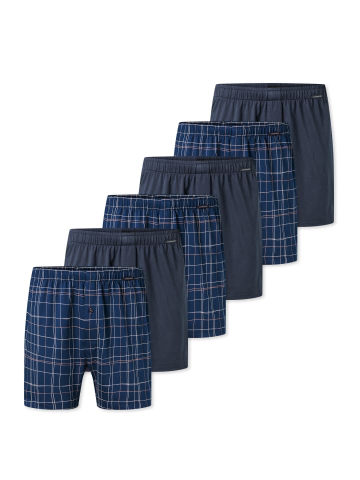 Боксеры Schiesser, синий
Боксеры Schiesser, синий