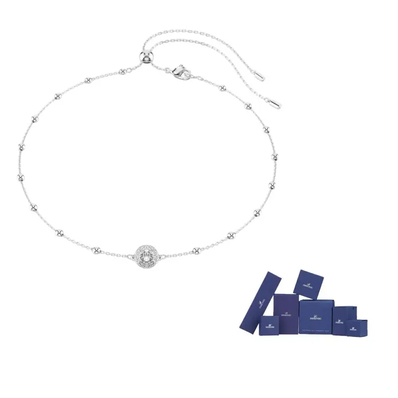 Swarovski Кулон ангельский кристалл для женщин белый
Swarovski Кулон ангельский кристалл для женщин белый