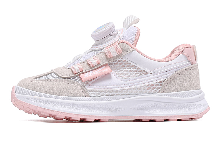 Нескользящая детская обувь для повседневной носки WARRIOR, белый/розовый
Нескользящая детская обувь для повседневной носки WARRIOR, белый/розовый