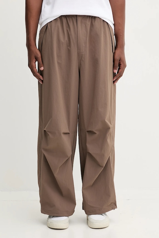 Штаны Ess Parachute Adidas Originals, коричневый
Штаны Ess Parachute Adidas Originals, коричневый