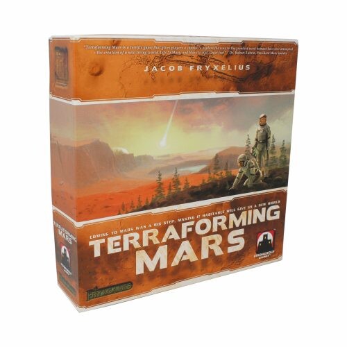 Настольная игра Terraforming Mars
Настольная игра Terraforming Mars