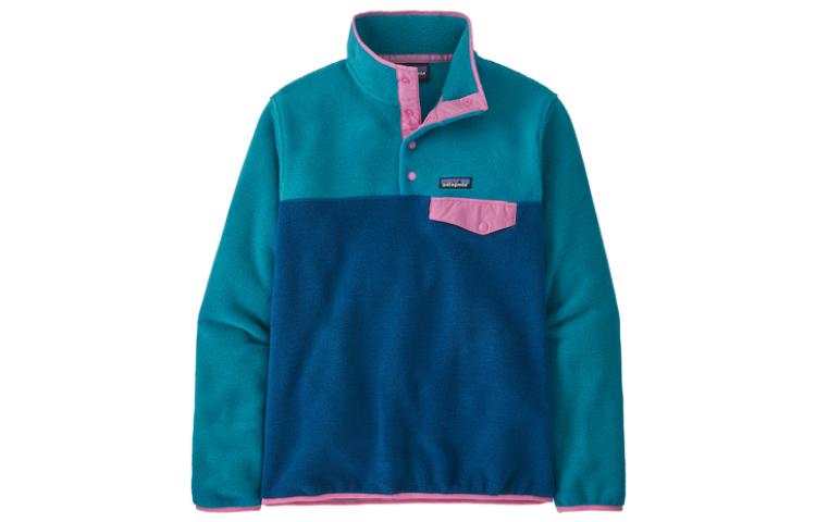 Флисовая куртка на кнопках Patagonia, синий
Флисовая куртка на кнопках Patagonia, синий