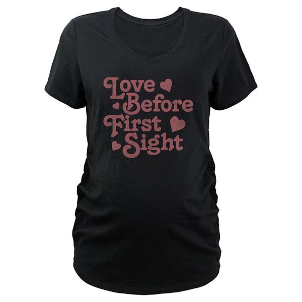 Футболка с V-образным вырезом и принтом Maternity love before first sight Unbranded
Футболка с V-образным вырезом и принтом Maternity love before first sight Unbranded