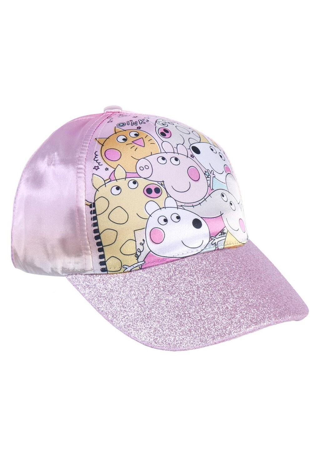 Кепка Peppa Pig, светло-розовый
Кепка Peppa Pig, светло-розовый
