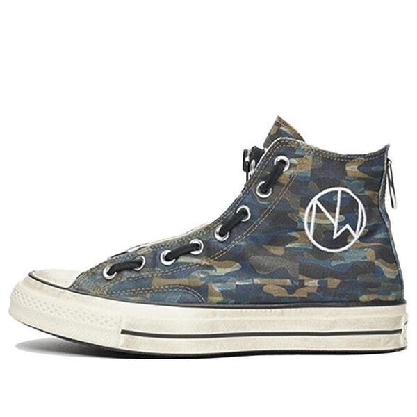 Кроссовки undercover x chuck 70 hi 'camo' Converse, черный
Кроссовки undercover x chuck 70 hi 'camo' Converse, черный