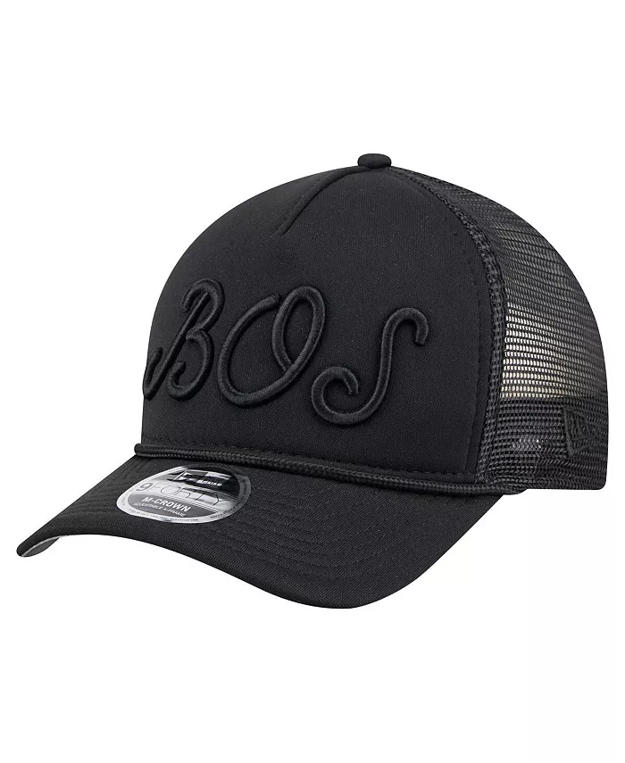 Мужская черная бейсболка Boston Red Sox City Initial 9FORTY A-Frame M-Crown с регулируемой застежкой New Era
Мужская черная бейсболка Boston Red Sox City Initial 9FORTY A-Frame M-Crown с регулируемой застежкой New Era