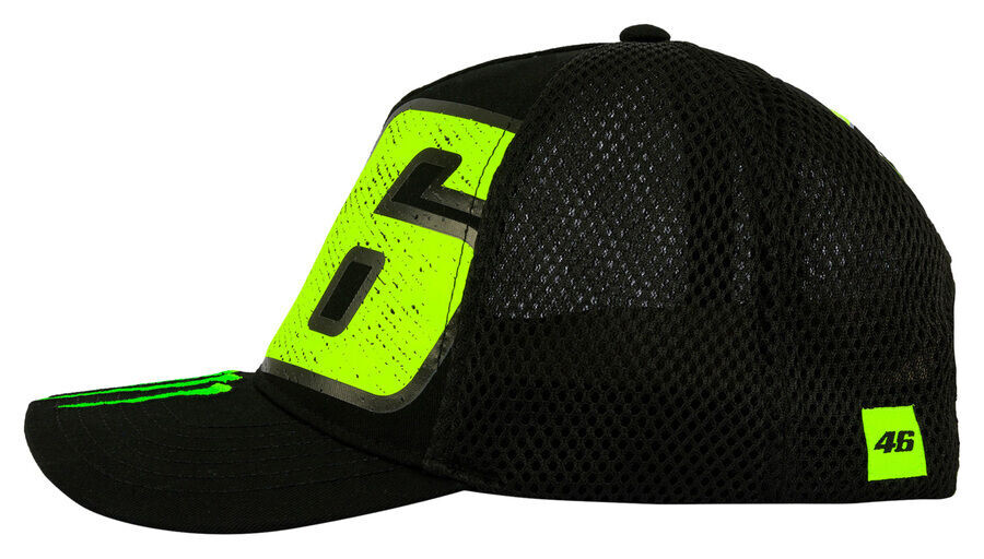 Кепка дальнобойщика Monster VR46
Кепка дальнобойщика Monster VR46