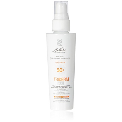 Triderm AK SPF50+ Профилактическое лечение актинического кератоза 50 мл Bionike
Triderm AK SPF50+ Профилактическое лечение актинического кератоза 50 мл Bionike