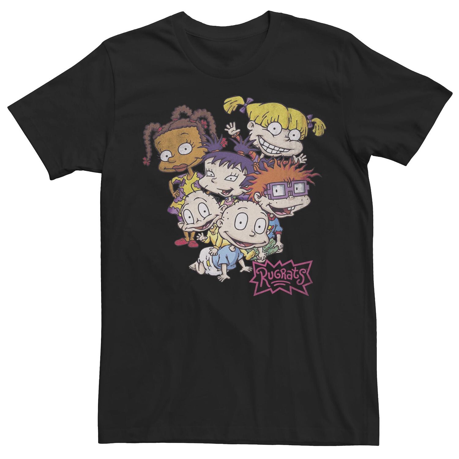 Мужская футболка с логотипом Rugrats Group Licensed Character
Мужская футболка с логотипом Rugrats Group Licensed Character
