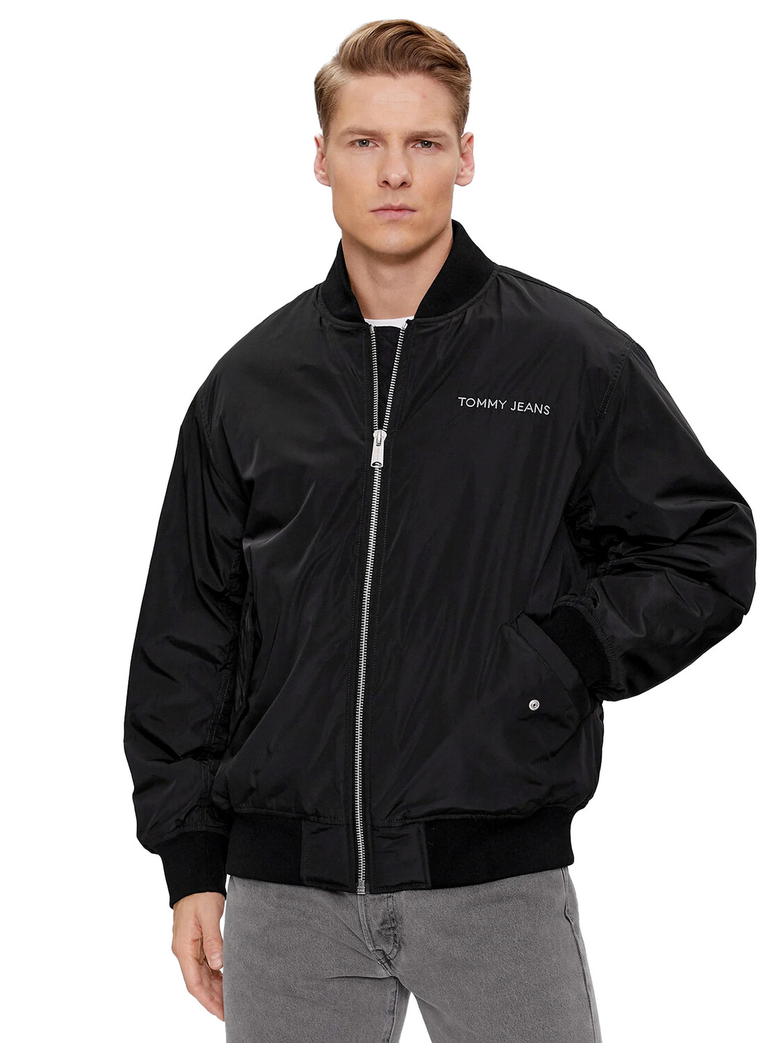 Джинсы jeans giacca a bomber classics Tommy, черный 
Джинсы jeans giacca a bomber classics Tommy, черный