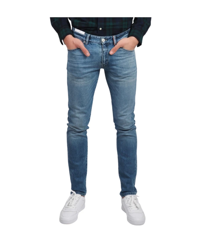 Мужские джинсы из эластичного узких джинсов. Pt Torino, синий
Мужские джинсы из эластичного узких джинсов. Pt Torino, синий