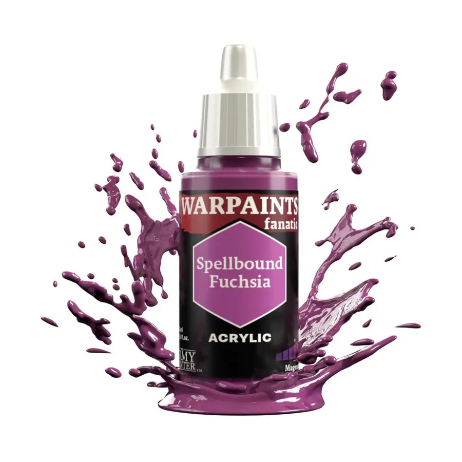 Зачарованная фуксия, Warpaints - Fanatic
Зачарованная фуксия, Warpaints - Fanatic