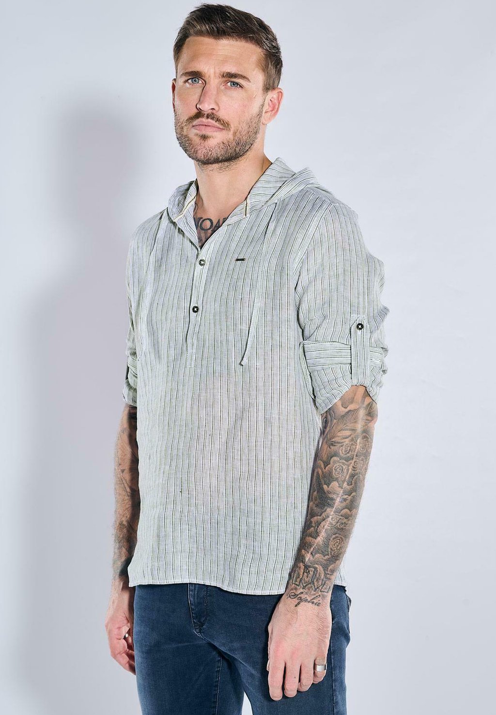 Рубашка Emilio Adani, оливковый
Рубашка Emilio Adani, оливковый