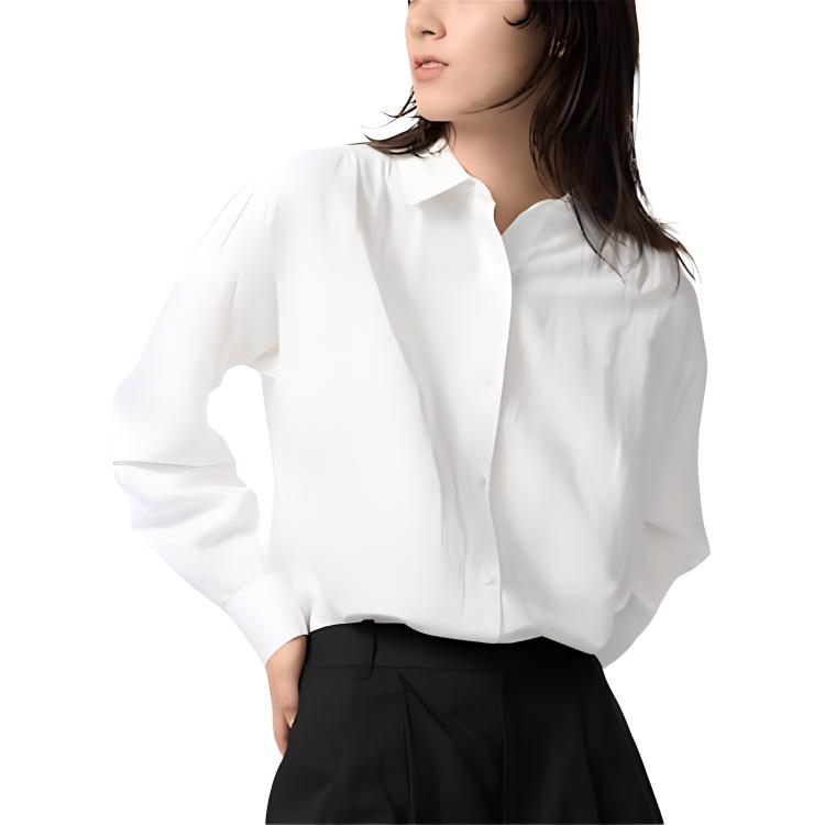 UNIQLO Comptoir Des Cotonniers Collaboration SS25 рубашка женская ecru
UNIQLO Comptoir Des Cotonniers Collaboration SS25 рубашка женская ecru