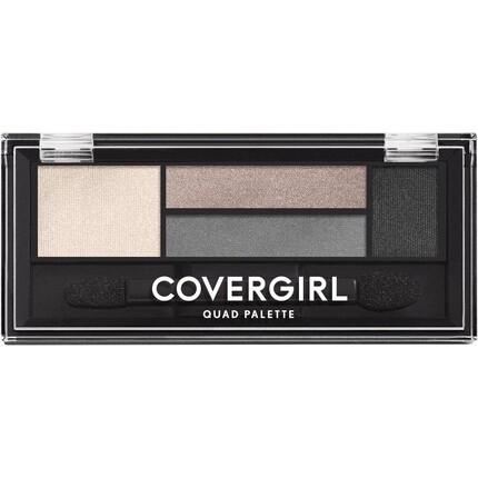 Тени для век CoverGirl Quads Stunning Smokey 715
Тени для век CoverGirl Quads Stunning Smokey 715