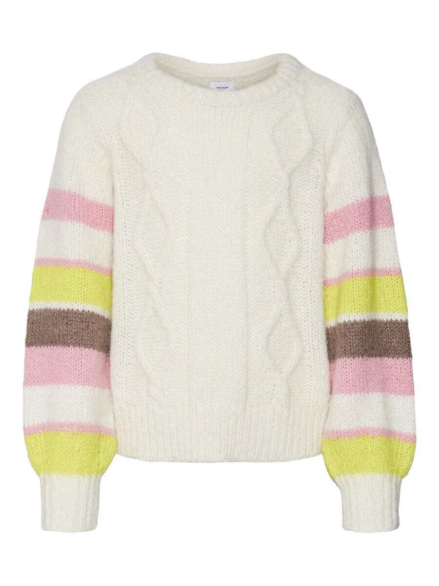 Свитер Vero Moda Girl Sweater VINO, белый
Свитер Vero Moda Girl Sweater VINO, белый