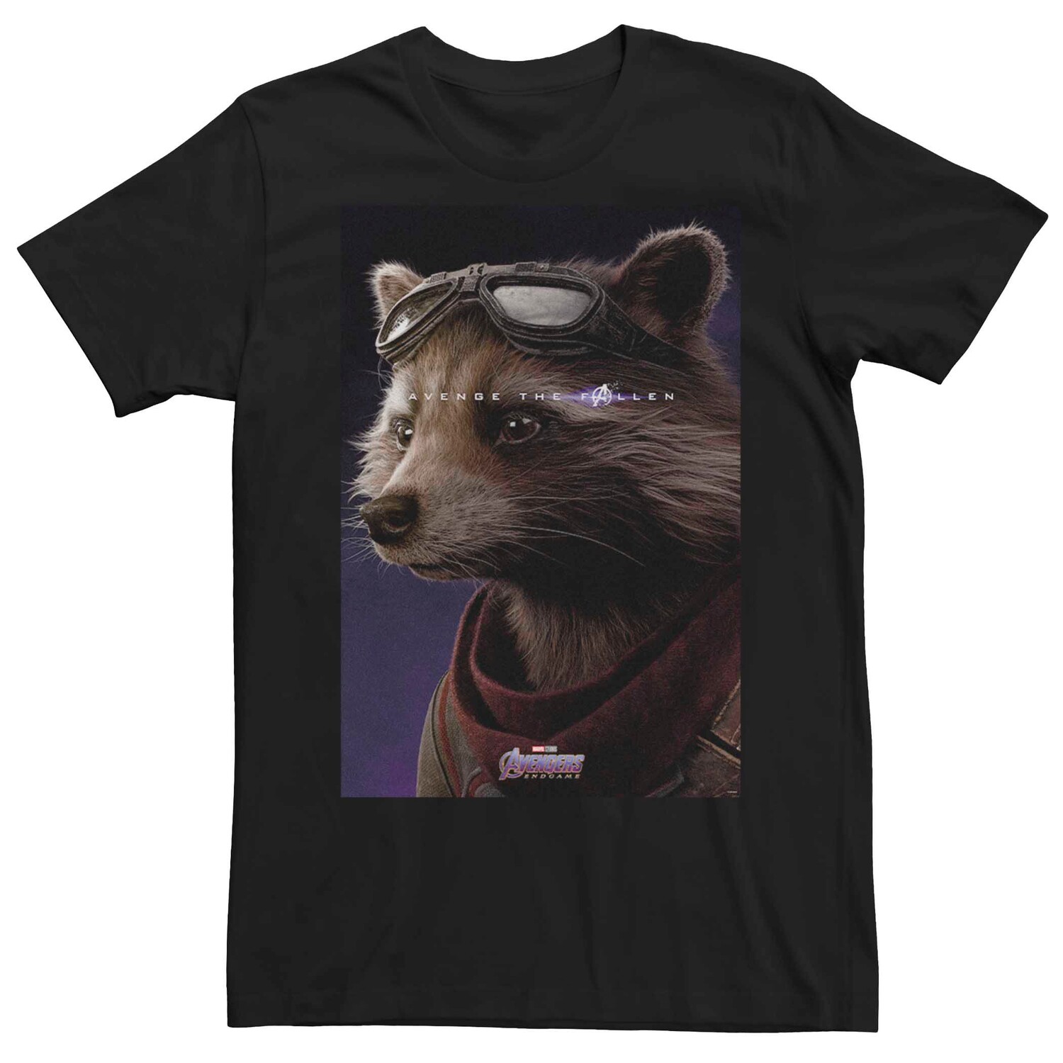 Мужская футболка Marvel Avengers: Endgame Rocket Avenge The Fallen Licensed Character
Мужская футболка Marvel Avengers: Endgame Rocket Avenge The Fallen Licensed Character