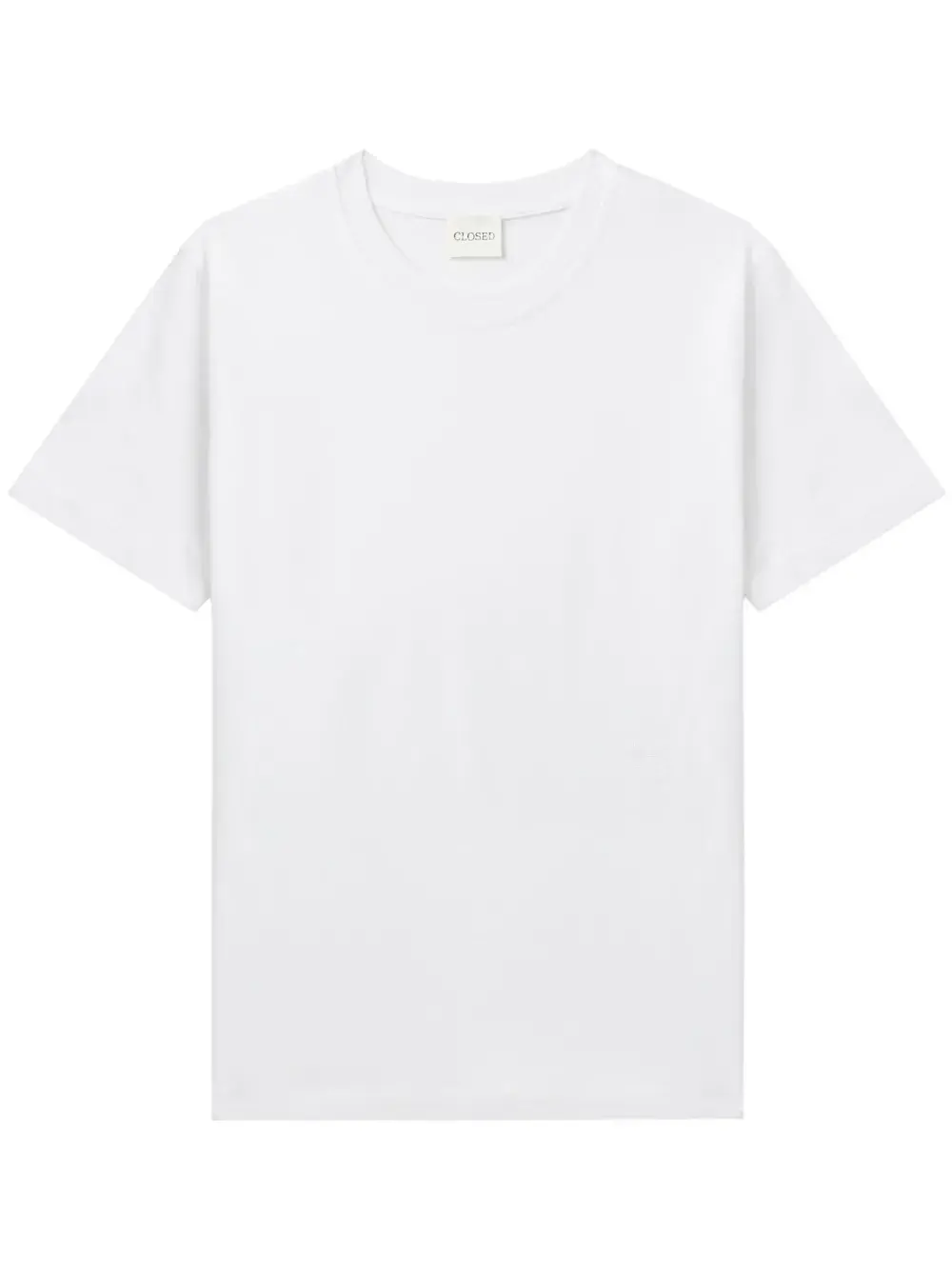 Хлопковая футболка Closed, белый
Хлопковая футболка Closed, белый