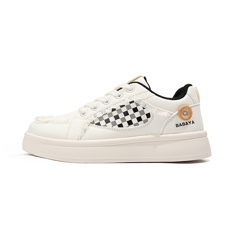 Babaya Износостойкие дышащие детские кроссовки для скейтбординга Black для подростков
Babaya Износостойкие дышащие детские кроссовки для скейтбординга Black для подростков