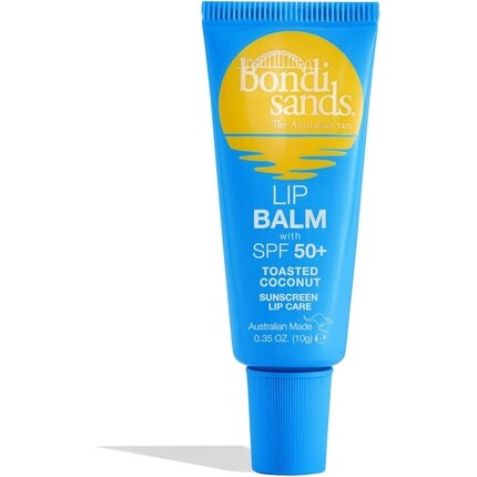 Бальзам для губ с жареным кокосом и питательной формулой SPF 50+, 10 г, Bondi Sands
Бальзам для губ с жареным кокосом и питательной формулой SPF 50+, 10 г, Bondi Sands