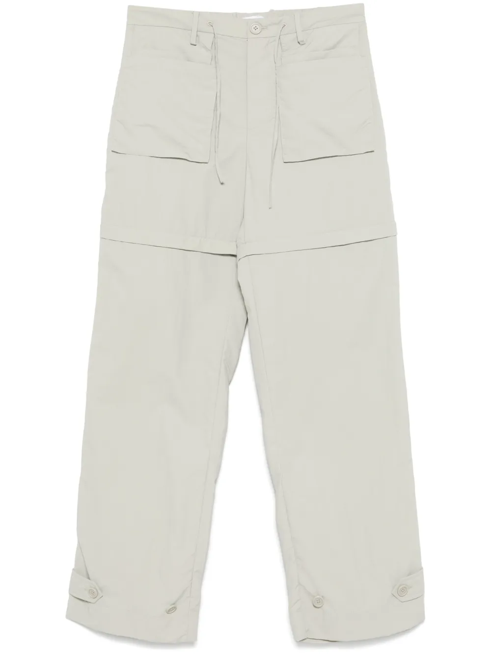 Брюки со съемным низом Helmut Lang, серый
Брюки со съемным низом Helmut Lang, серый