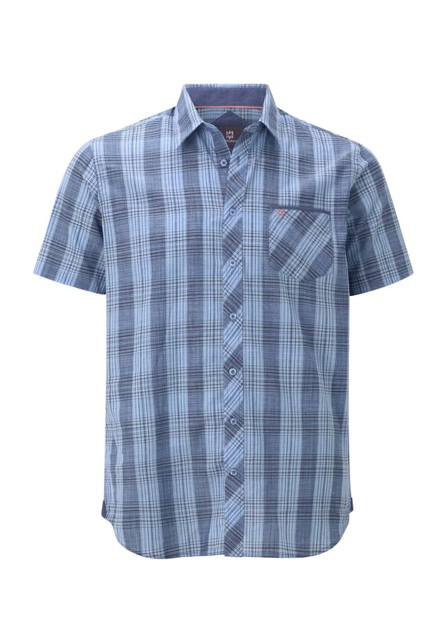 Рубашка с короткими рукавами хагбур Jan Vanderstorm, серый
Рубашка с короткими рукавами хагбур Jan Vanderstorm, серый