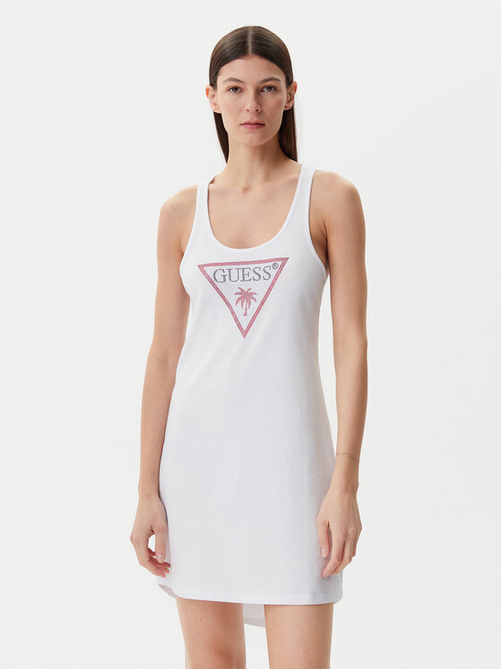 Топний стандартный крой E5GP01 I3Z14 Guess, белый
Топний стандартный крой E5GP01 I3Z14 Guess, белый