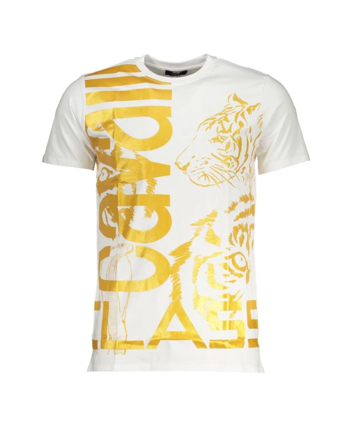 Футболка с коротким рукавом Cavalli Class, белый
Футболка с коротким рукавом Cavalli Class, белый