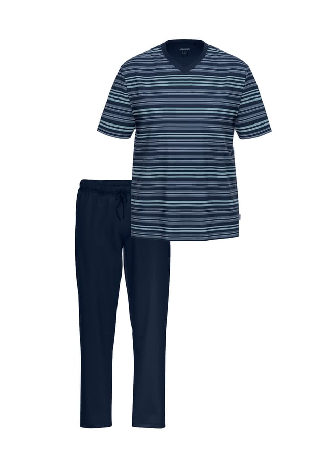 Пижама из органического хлопка Ammann, синий
Пижама из органического хлопка Ammann, синий
