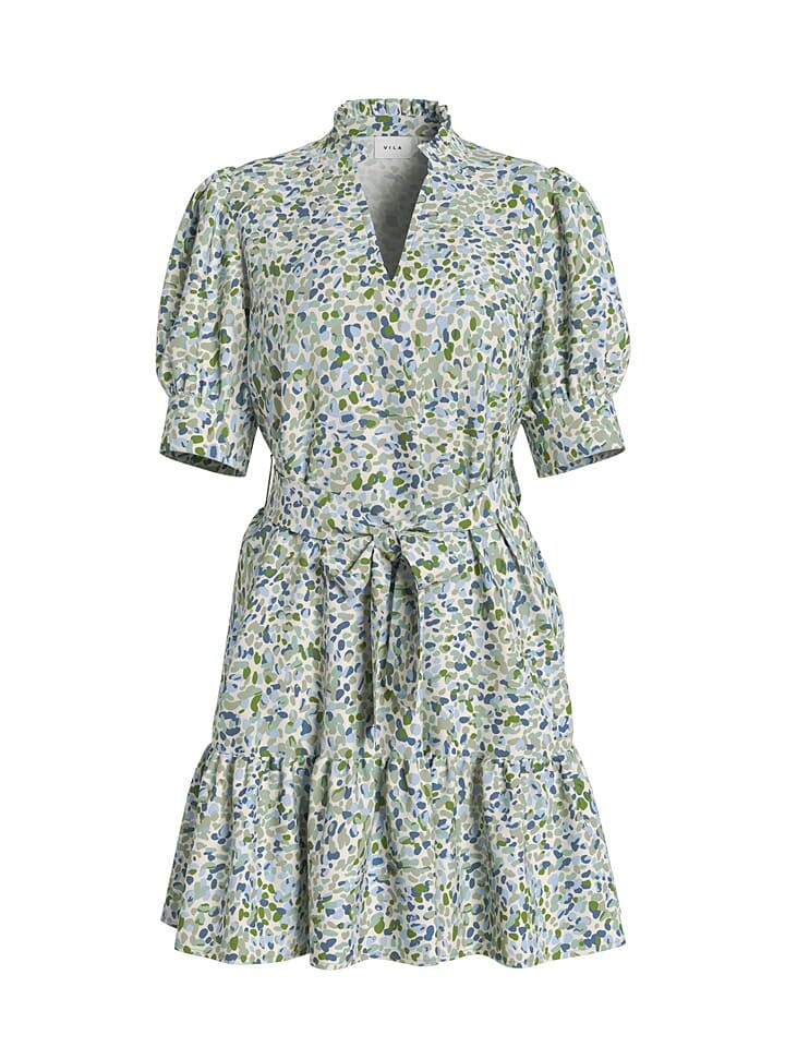 Короткое платье Vila, цвет blau/grün
Короткое платье Vila, цвет blau/grün