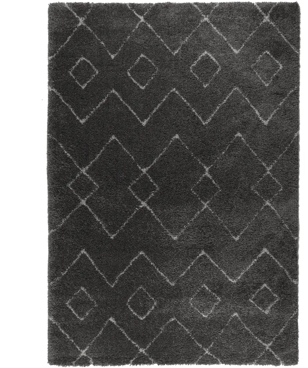 FLAIR RUGS ковер с высоким ворсом "Imari", прямоугольный, берберский стиль, бохо, ромбовидный узор 160х230 см, серый/белый
FLAIR RUGS ковер с высоким ворсом "Imari", прямоугольный, берберский стиль, бохо, ромбовидный узор 160х230 см, серый/белый