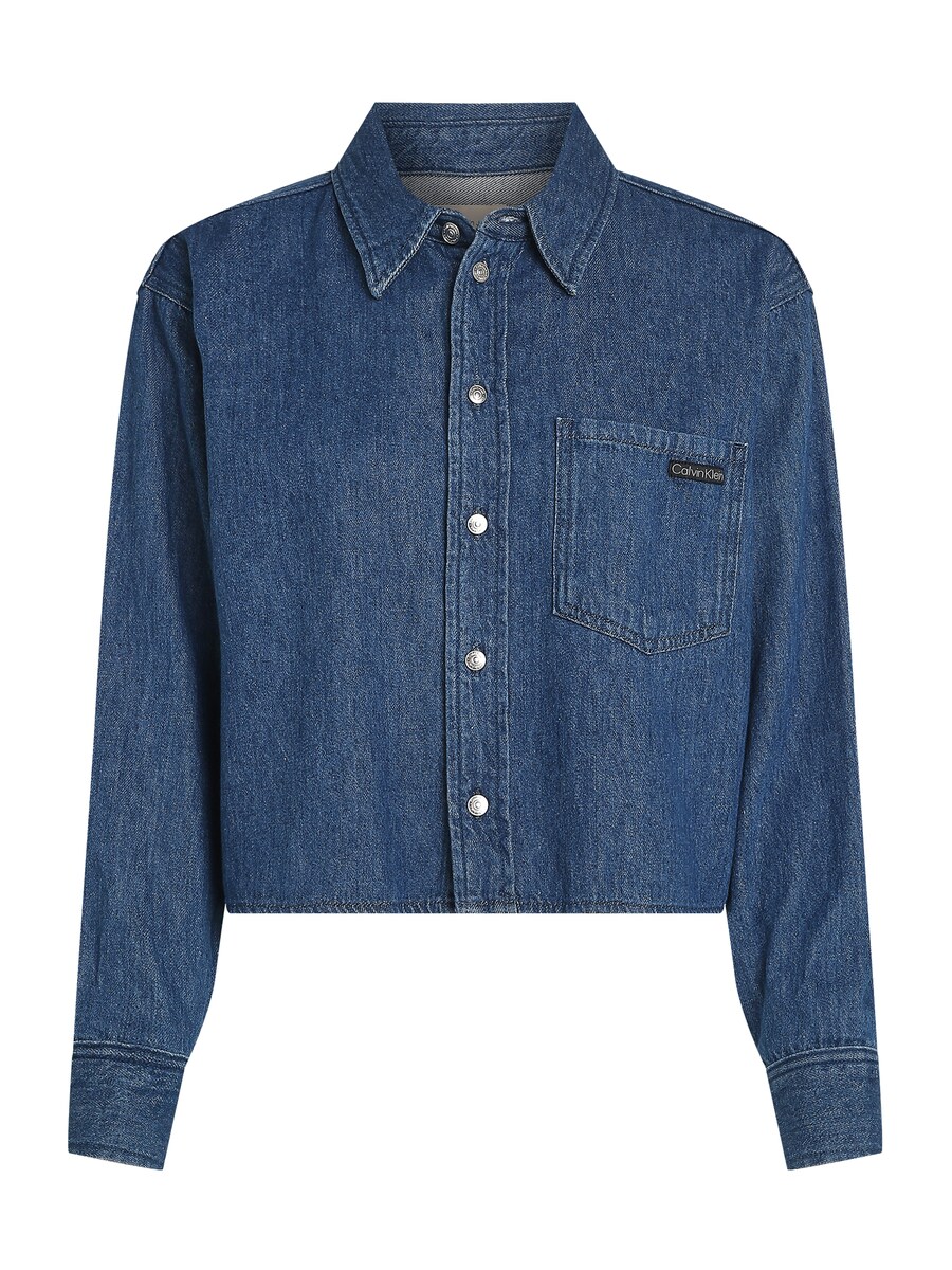 Блуза Calvin Klein Jeans, Blue Denim
Блуза Calvin Klein Jeans, Blue Denim