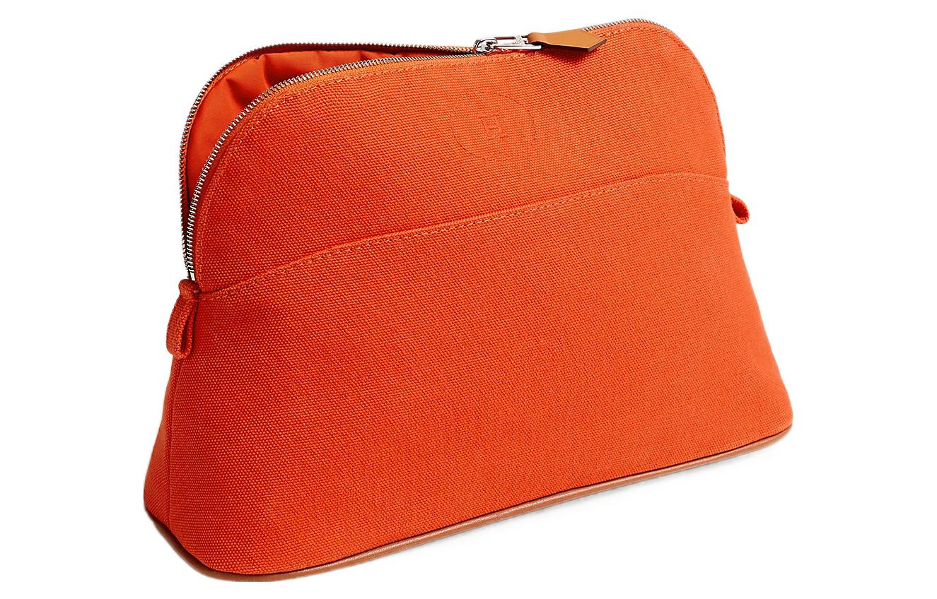 HERMES Болайд хлопковая сумка для боулинга косметичка дорожная сумка для хранения женская оранжевая
HERMES Болайд хлопковая сумка для боулинга косметичка дорожная сумка для хранения женская оранжевая
