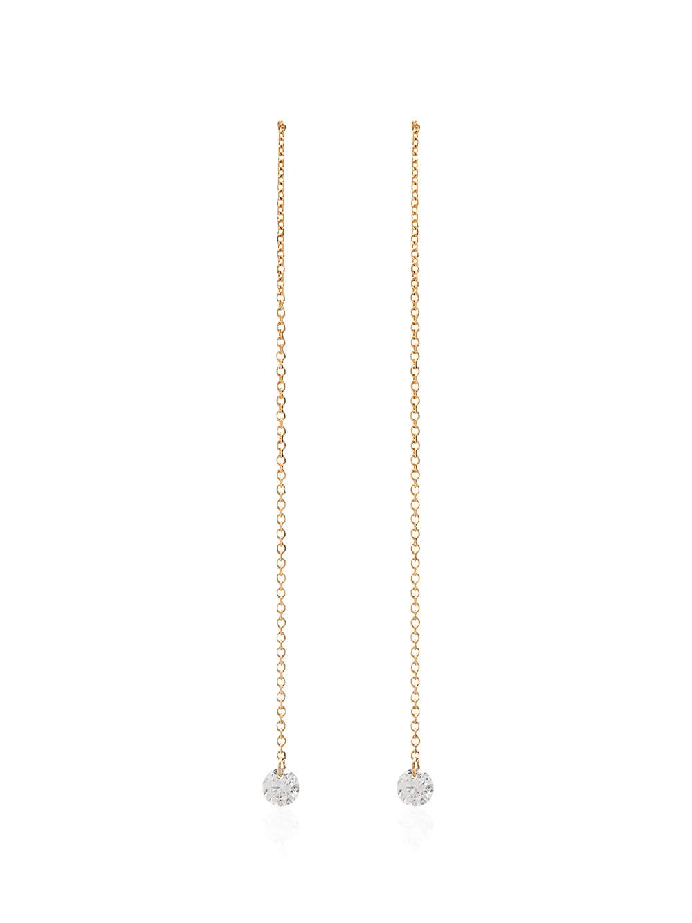 Золотые серьги-подвески с бриллиантами Persée, золотой
Золотые серьги-подвески с бриллиантами Persée, золотой