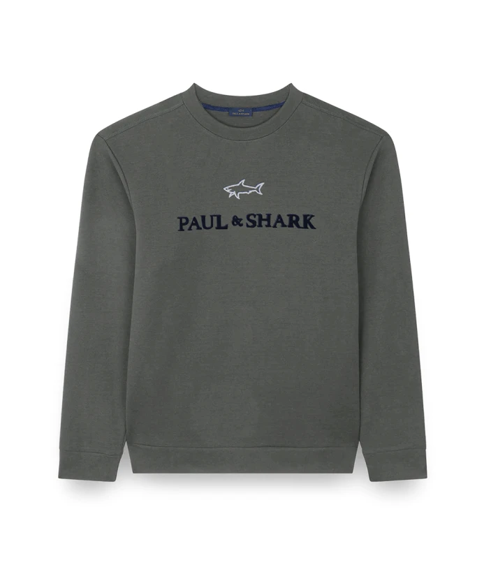 Мягкая толстовка с логотипом. Paul & Shark, серый
Мягкая толстовка с логотипом. Paul & Shark, серый