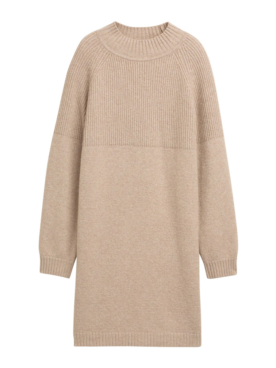 Вязаное платье TOM TAILOR DENIM, Light brown
Вязаное платье TOM TAILOR DENIM, Light brown