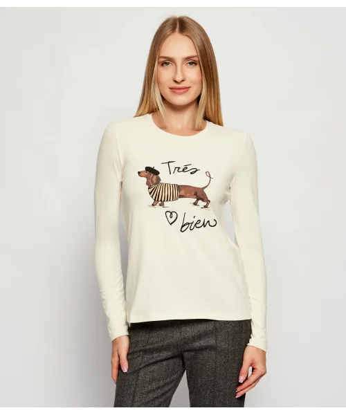 Блузка Ренуара Regular fit Weekend Maxmara, белый
Блузка Ренуара Regular fit Weekend Maxmara, белый