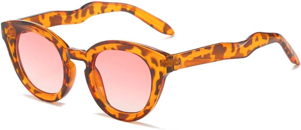 Модные солнцезащитные очки с овальными прозрачными линзами и градиентом цвета "океан", женские, с защитой от УФ-излучения UV400, винтажные, синие, розовые, мужские UUPTTPL, Leopard Pink
Модные солнцезащитные очки с овальными прозрачными линзами и градиентом цвета "океан", женские, с защитой от УФ-излучения UV400, винтажные, синие, розовые, мужские UUPTTPL, Leopard Pink