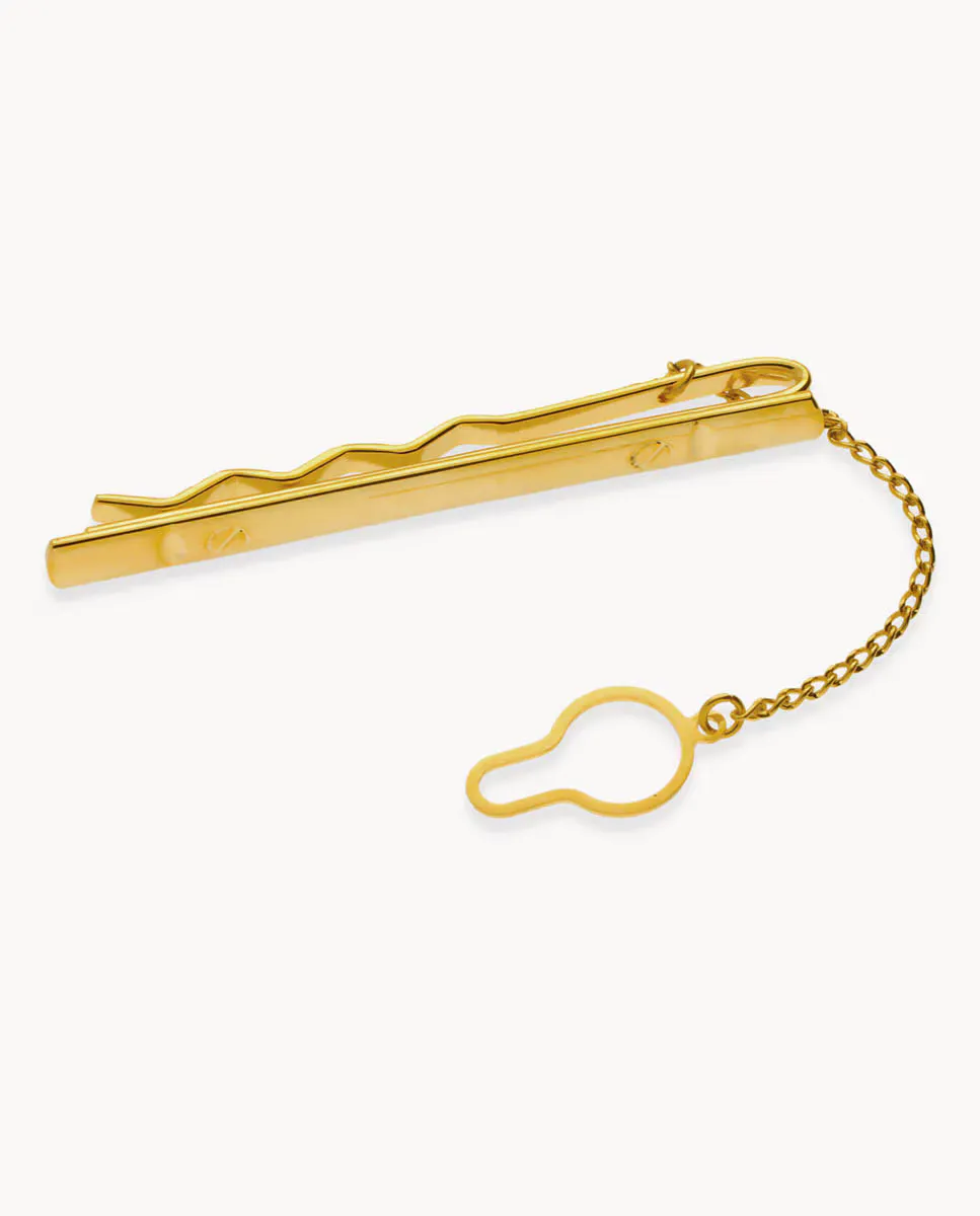 Мужской галстук из позолоченного металла OKsilver, золотой
Мужской галстук из позолоченного металла OKsilver, золотой