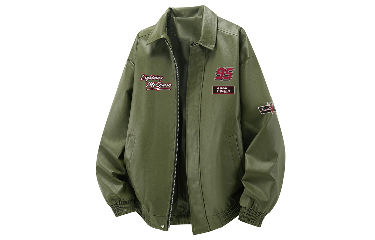 Disney Кожаная куртка унисекс, Green
Disney Кожаная куртка унисекс, Green