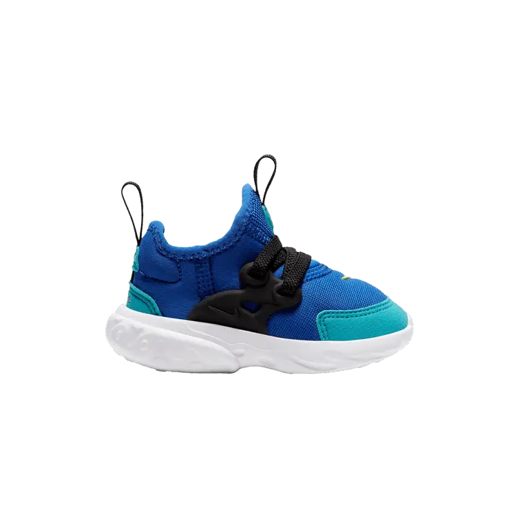 Кроссовки Nike React Presto TD 'Hyper Blue Green', синий
Кроссовки Nike React Presto TD 'Hyper Blue Green', синий